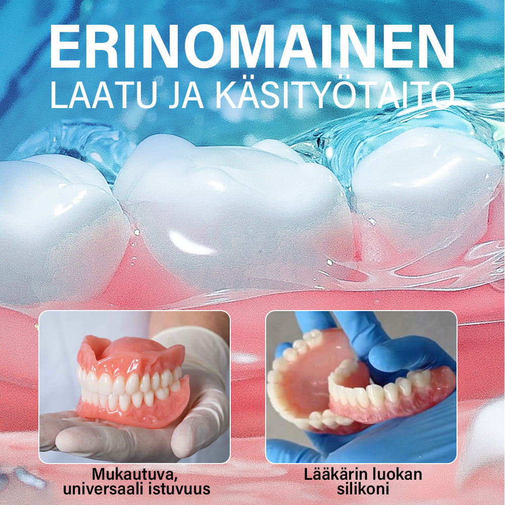 ✅ Valmistettu ja lähetetty Suomesta | Ourlyard® Imukappaleen täydelliset hammasproteesit Suomesta ⭐up