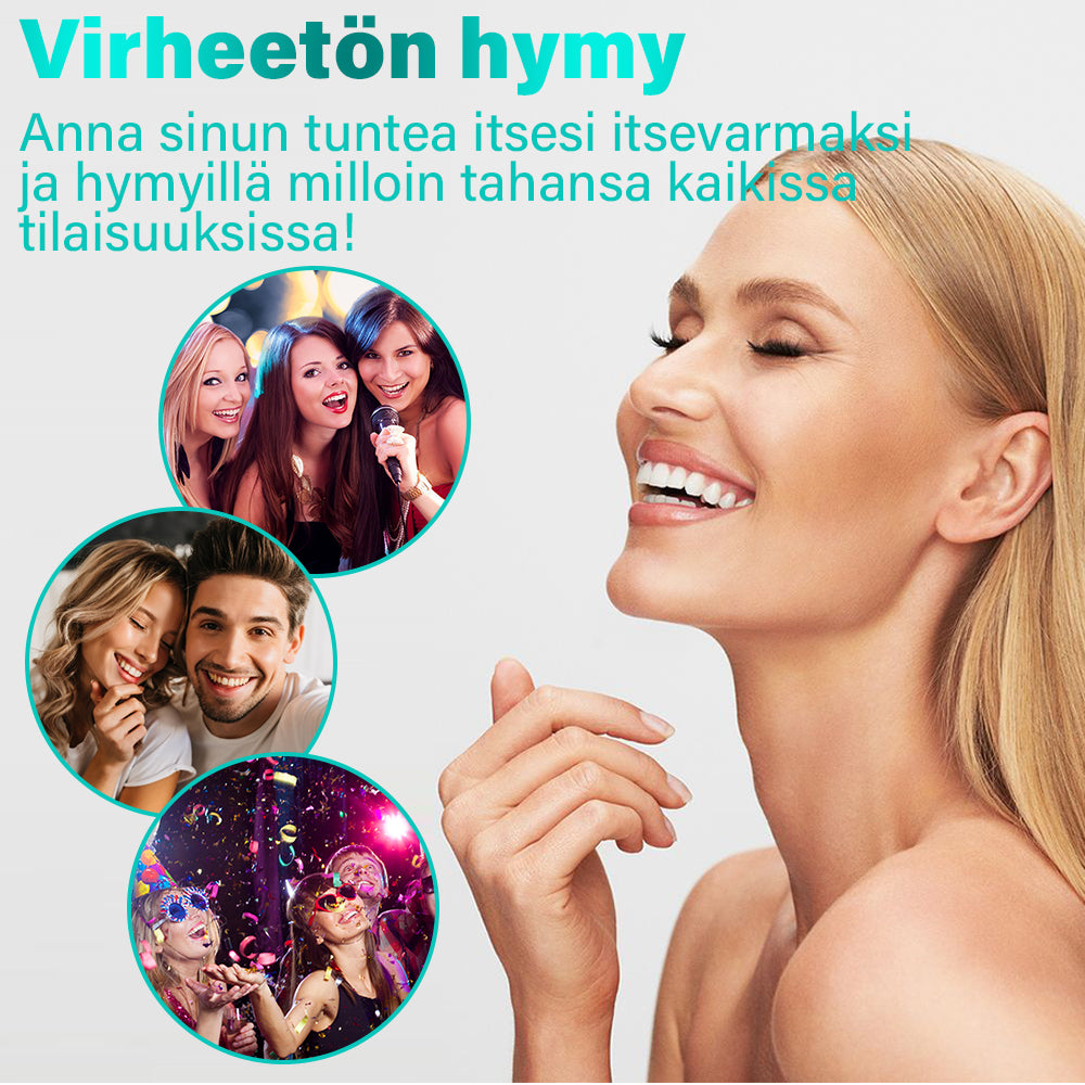 ✅ Valmistettu ja lähetetty Suomesta | Ourlyard® Imukappaleen täydelliset hammasproteesit Suomesta ⭐up