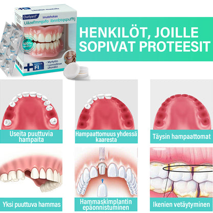 ✅ Valmistettu ja lähetetty Suomesta | Ourlyard® Imukappaleen täydelliset hammasproteesit Suomesta🍓🍓🍓